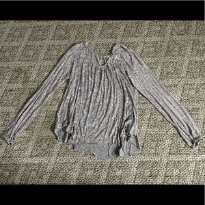 Bethany Mota light sweater